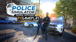 Police Simulator Patrol Officers Gameplay PC [upl. by Anelah405]