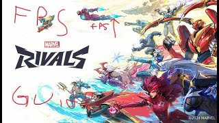 Marvel rivals fps guide [upl. by Lyreb691]