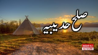 SulaheHudaibiya صلح الحديبية  Bayan UrduHindi [upl. by Idnar]