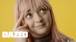 Maisie Williams reads The Green New Deal  Dazed Texts [upl. by Solley]