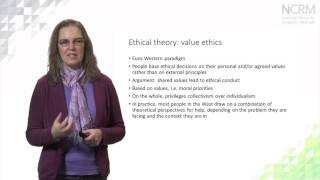 Research Ethics  Ethical Theories part 1 of 3 [upl. by Anelrad635]