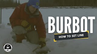 How to Set Line for Burbot [upl. by Hattie]