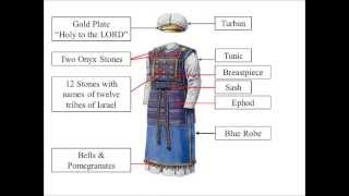 Jewish High Priest Clothing  by Dr Steven R Cook [upl. by Donahue]