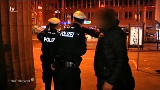 Bundespolizei am Frankfurter Hauptbahnhof Doku 2016 [upl. by Amlas]