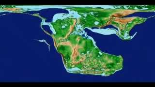 Continental Drift  Scotese Animation [upl. by Eeryn]