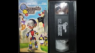 Opening to P3K Pinocchio 3000 2005 VHS [upl. by Nidya]