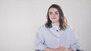 Maisie Williams Shows Off Her CreatorCentric App Daisie [upl. by Maidy]