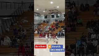 High school Basketball player hits the most awesome shot LONG RANGE [upl. by Spike872]