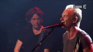 Sting Englishman in New York Live Le Bataclan Paris 2016 [upl. by Rudin]