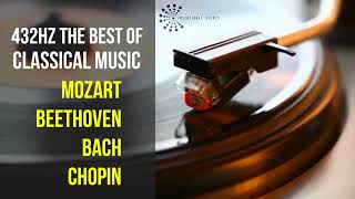 Best Classical Music 432Hz 》Mozart • Beethoven • Bach • Chopin 》Piano Violin amp Orchestral [upl. by Dailey879]