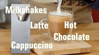 How to use a Aerolatte Milk Frother [upl. by Ninerb]