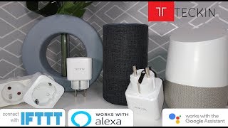 Google HomeAlexa Configurer la Prise TECKIN [upl. by Nrubua304]