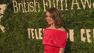 Maisie Williams on being nervous at awards ceremonies [upl. by Kalfas]