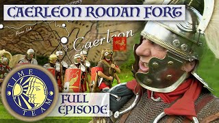 Caerleon Roman Legion Fort In Wales  Time Team [upl. by Haissem216]