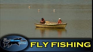 How to catch Reservoir Trout  The Totally Awesome Fishing Show [upl. by Hughie]