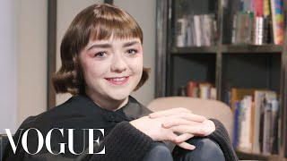 24 Hours With Maisie Williams  Vogue [upl. by Milburt135]