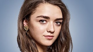 Maisie Williams Head Turning Transformation [upl. by Horst]