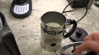 Nespresso Aeroccino Plus ReviewMilk Frother [upl. by Necila122]