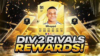 EAFC 25  MY DIVISION 2 RIVALS REWARDS [upl. by Aman46]