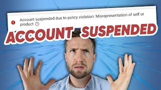 How to Fix Misrepresentation Suspension in Google Merchant Center [upl. by Tnarud]