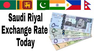 Tody saudi Riyal rate  Saudi arabia new currency 2024  Saudi Riyal Exchange Rate 2024 [upl. by Adnolaj]