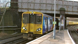 Half an Hour at 216  Birkenhead North Station 1022017  Class 507 508 terminus [upl. by Faux891]