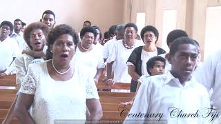 Hymn 206 FHB  Mo Rai Ga Vei Jisu Look Away to Jesus [upl. by Nonie]