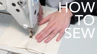 How To Sew 8 Common Seams [upl. by Anneirda]