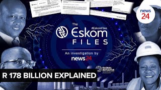 WATCH  R178bn explained This is how much money Eskom squandered on redflagged tenders [upl. by Notsniw]