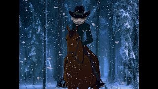 Stopping by Woods on a Snowy Evening by Robert Frost Animation by Arron Quinn [upl. by Lynnelle]