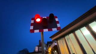 Birkdale Level Crossing Merseyside [upl. by Leonore]