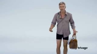 Trivago Guy TV Spot Kicked Out  Girlfriend [upl. by Marilyn]