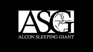 Alcon Sleeping Giant logo [upl. by Ahsilram802]