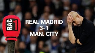 Así narraron en RAC 1 la remontada 31 del Real Madrid al Manchester City [upl. by Esilanna123]