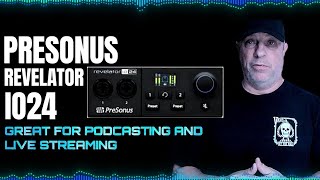 Unboxing The Presonus Revelator IO24 USBC Ccompatible Audio Interface [upl. by Entirb137]