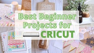 The Best Beginner Projects for Cricut [upl. by Cristal]