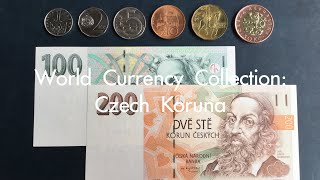 World Currency Collection Czech Koruna 🇨🇿 [upl. by Karin]