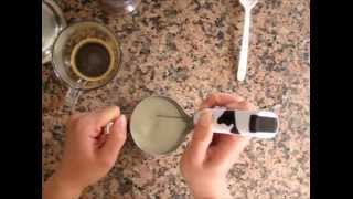 How To Latte Art With Instant Coffee [upl. by Niriam]