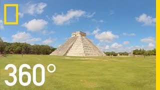 Inside Chichén Itzá  360  National Geographic [upl. by Aivatan]