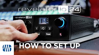 How to Set Up the Revelator io24 [upl. by Noirda]